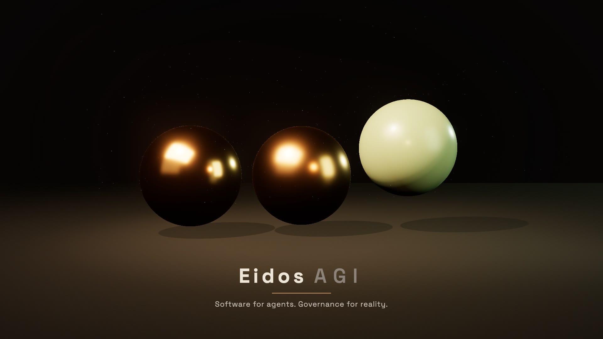 Mark with Eidos AGI titles burned in